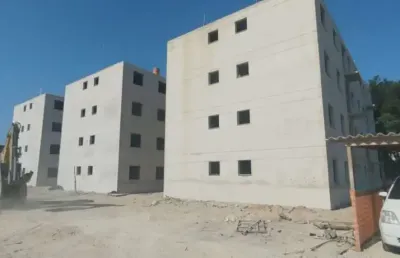 Apartamento com 2 quartos à venda na Avenida Marina, 018, Balneário Itaguaí, Mongaguá