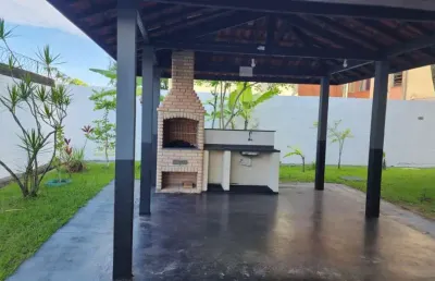 Apartamento com 2 quartos e área gourmet com churrasqueira em itanha