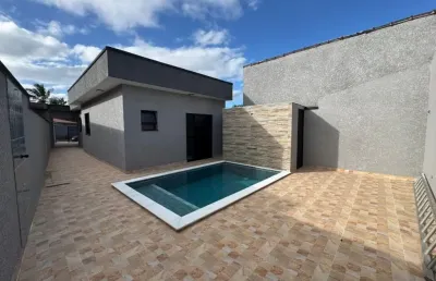 Casa com 2 quartos à venda na Avenida Padre Anchieta, 6840, Jardim Casablanca, Peruíbe