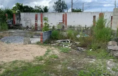 Terreno com liberação ambiental e escritura em peruíbe.
