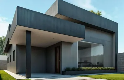 Casa com 3 quartos, piscina e área gourmet em itanhaém.