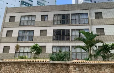 Apartamento à 800m do mar com 2 quartos em praia grande.