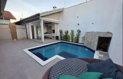 Casa com 3 quartos à venda na Av. Padre Anchieta, 6840, Jardim Casablanca, Peruíbe