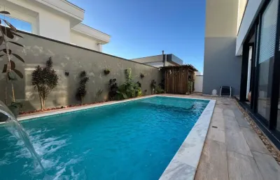 Casa de alto padrão no condomínio flora rica 1 - r$ 2.500.000,00.