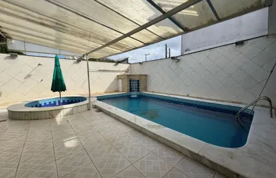Casa com 4 quartos à venda na Av. Padre Anchieta, 6840, Jardim Casablanca, Peruíbe