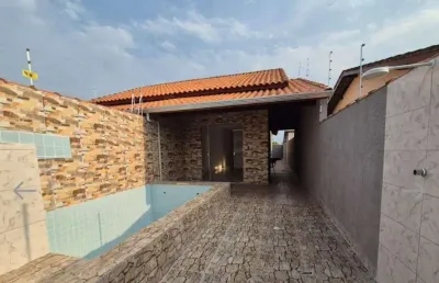 Casa com 2 quartos à venda na Praça Ângelo Guerra, 433, Jardim São Fernando, Itanhaém