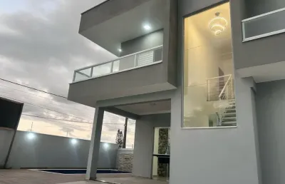 Casa com 2 quartos à venda na Praça Ângelo Guerra, 494, Cibratel, Itanhaém