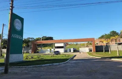 Terreno para venda em camaçari, alphaville (abrantes)