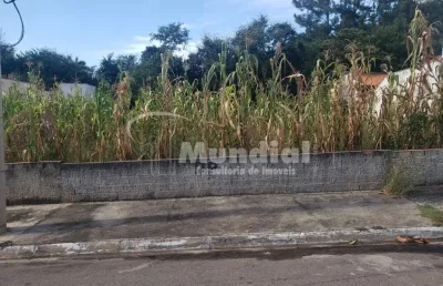 Terreno à venda na djalma lúcio rugolo, jardim antônio rugolo, laranjal paulista por r$ 106.750