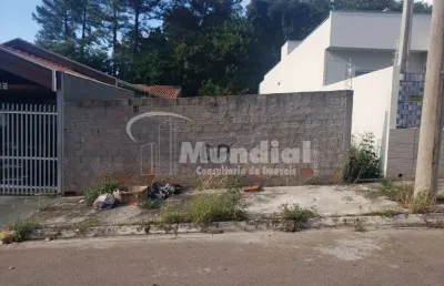Terreno à venda na djalma lúcio rugolo, jardim antônio rugolo, laranjal paulista por r$ 108.500