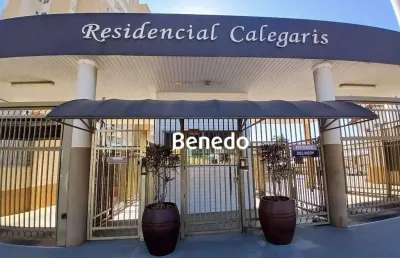 Apartamento residencial calegaris com 2 dormitórios à venda, 66 m² por r$ 450.000 - jardim dos calegaris - paulínia/sp