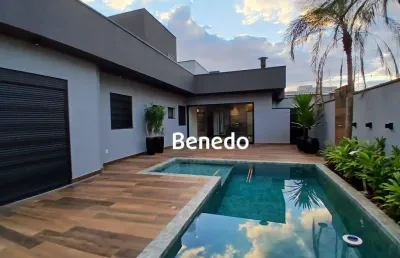 Casa térrea com 3 suítes à venda no santorini residencial club - parque brasil 500 - paulínia/sp