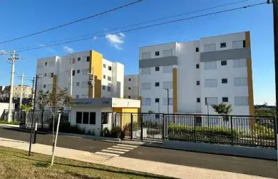 Apartamento com 2 dormitórios à venda, 44 m² por r$ 225.000,00 - jardim planalto - paulínia/sp