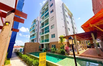 Apartamento com 2 quartos à venda na Rua Professora Nair Paiva dos Santos, 115, Altiplano Cabo Branco, João Pessoa