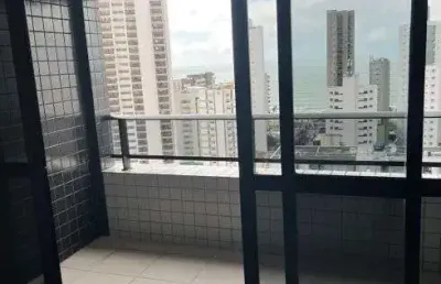 Imóvel para aluguel tem 50 metros quadrados com 1 quarto em boa viagem - recife - pe