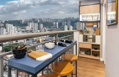 Apartamento com 2 quartos à venda em Santo Amaro, São Paulo 