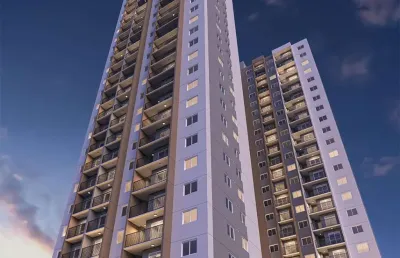 Apartamento com 2 quartos à venda na Rua Luciano Silva, 618, Vila das Belezas, São Paulo