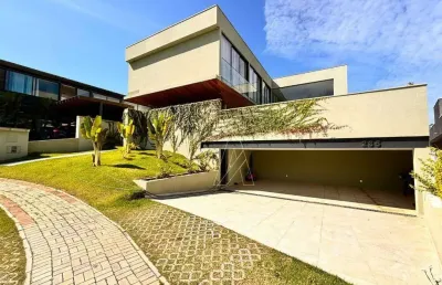 Casa mobiliada para venda e locação em alphaville - condomínio itahye