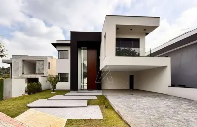 Casa nova para venda em alphaville / condomínio itahyê