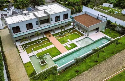 Casa em condomínio fechado com 4 quartos à venda na Avenida Barretos, --, Tamboré, Barueri