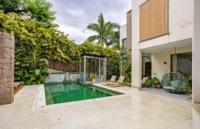 Casa de alto padrão para venda em alphaville no condomínio alpha conde