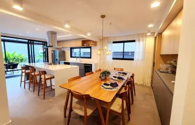 Casa semimobiliada para venda em alphaville - residencial 04