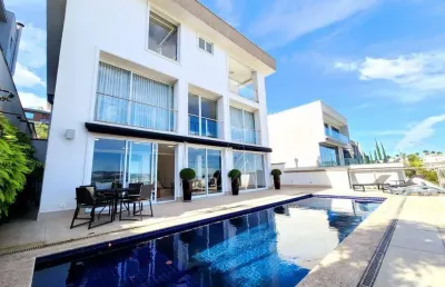 Casa para venda e locação, totalmente mobiliada no tamboré 10