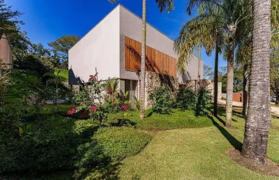 Casa em condomínio fechado com 3 quartos à venda na Avenida Marília, --, Tamboré, Barueri