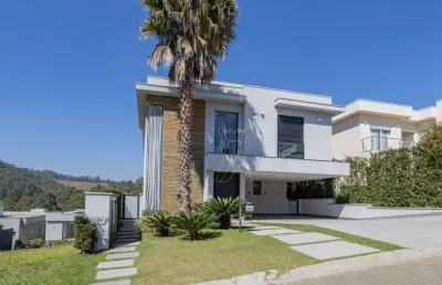 Casa com 4 dormitórios à venda, 365 m² por r$ 6.200.000,00 - tamboré - santana de parnaíba/sp