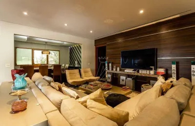 Casa para venda e locação mobiliada em alphaville no residencial 08