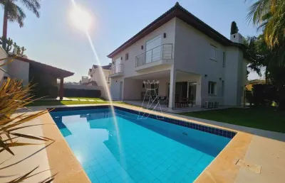 Casa em condomínio fechado com 4 quartos à venda na Alameda Lambari, --, Alphaville, Santana de Parnaíba