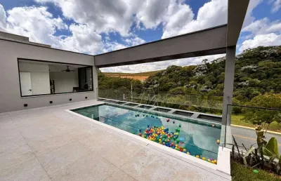 Casa em condomínio fechado com 3 quartos à venda na Rua Paris, --, Tamboré, Santana de Parnaíba