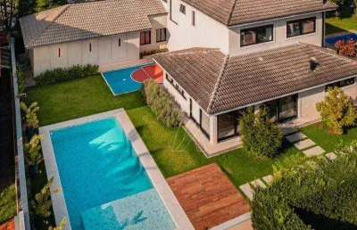 Casa de alto padrão para venda em alphaville - residencial 04