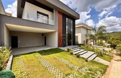 Casa nova de alto padrão no residencial itahyê em alphaville