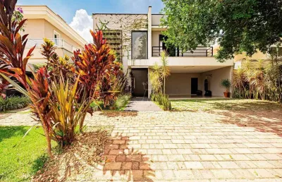 Casa para venda em alphaville - condomínio genesis 01