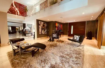 Casa em condomínio fechado com 4 quartos à venda na Avenida Campinas, --, Tamboré, Barueri
