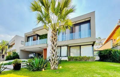 Casa mobiliada para venda em alphaville - residencial zero