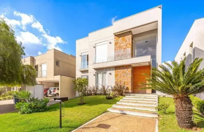 Casa em condomínio fechado com 4 quartos à venda na Alameda Malbec, --, Tamboré, Barueri