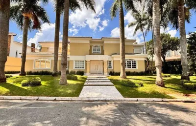 Casa com 4 dormitórios à venda no residencial 2! - alphaville - barueri/sp