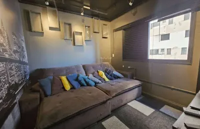 Apartamento com 1 quarto à venda na Alameda Grajaú, --, Alphaville, Barueri