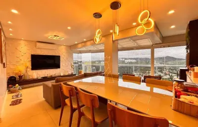 Apartamento triplex para venda em alphaville / barueri