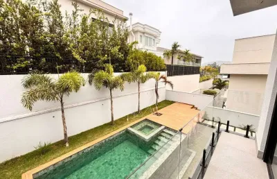 Casa em condomínio fechado com 4 quartos à venda na Rua Camargue, --, Tamboré, Santana de Parnaíba