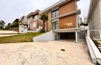 Casa nova para venda e locação no condomínio tamboré 11