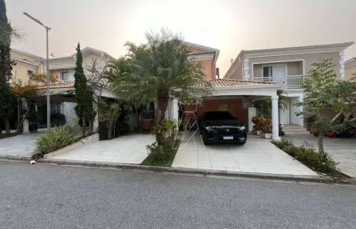 Casa em condomínio fechado com 3 quartos à venda na Alameda Gregório Bogossian Sobrinho, --, Alphaville, Santana de Parnaíba