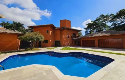 Casa em condomínio fechado com 4 quartos para alugar na Alameda Brasil, --, Alphaville, Barueri
