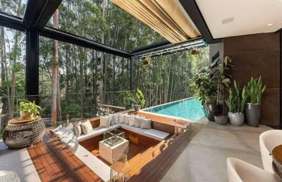 Casa em condomínio fechado com 4 quartos à venda na Rua Toulon, --, Tamboré, Santana de Parnaíba