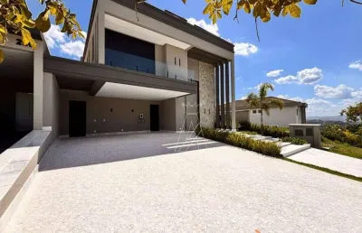 Casa nova para venda em alphaville - condomínio genesis 02