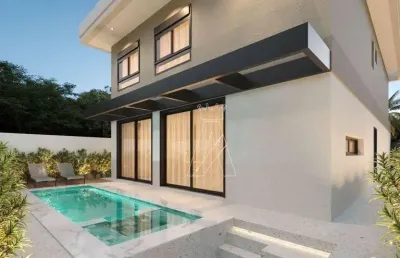 Casa com 4 suítes à venda, 280 m² por r$ 3.950.000 - alphaville - santana de parnaíba/sp