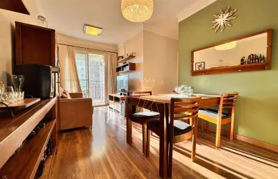 Apartamento com 3 dormitórios à venda, 62 m² por r$ 600.000,00 - campestre - santo andré/sp