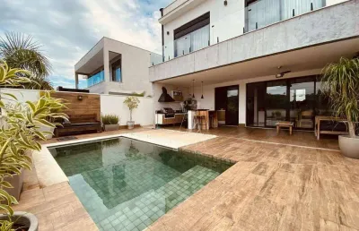 Casa com 3 dormitórios à venda, 320 m² por r$ 2.849.000,00 -  alphaville - santana de parnaíba/sp